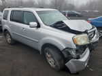 2009 Honda Pilot Exl Silver vin: 5FNYF48669B011150