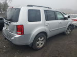 2009 Honda Pilot Exl Silver vin: 5FNYF48669B011150