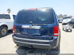 2009 Honda Pilot Ex-l Blue vin: 5FNYF48679B033013