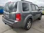 2009 Honda Pilot Exl Серый vin: 5FNYF48679B042522