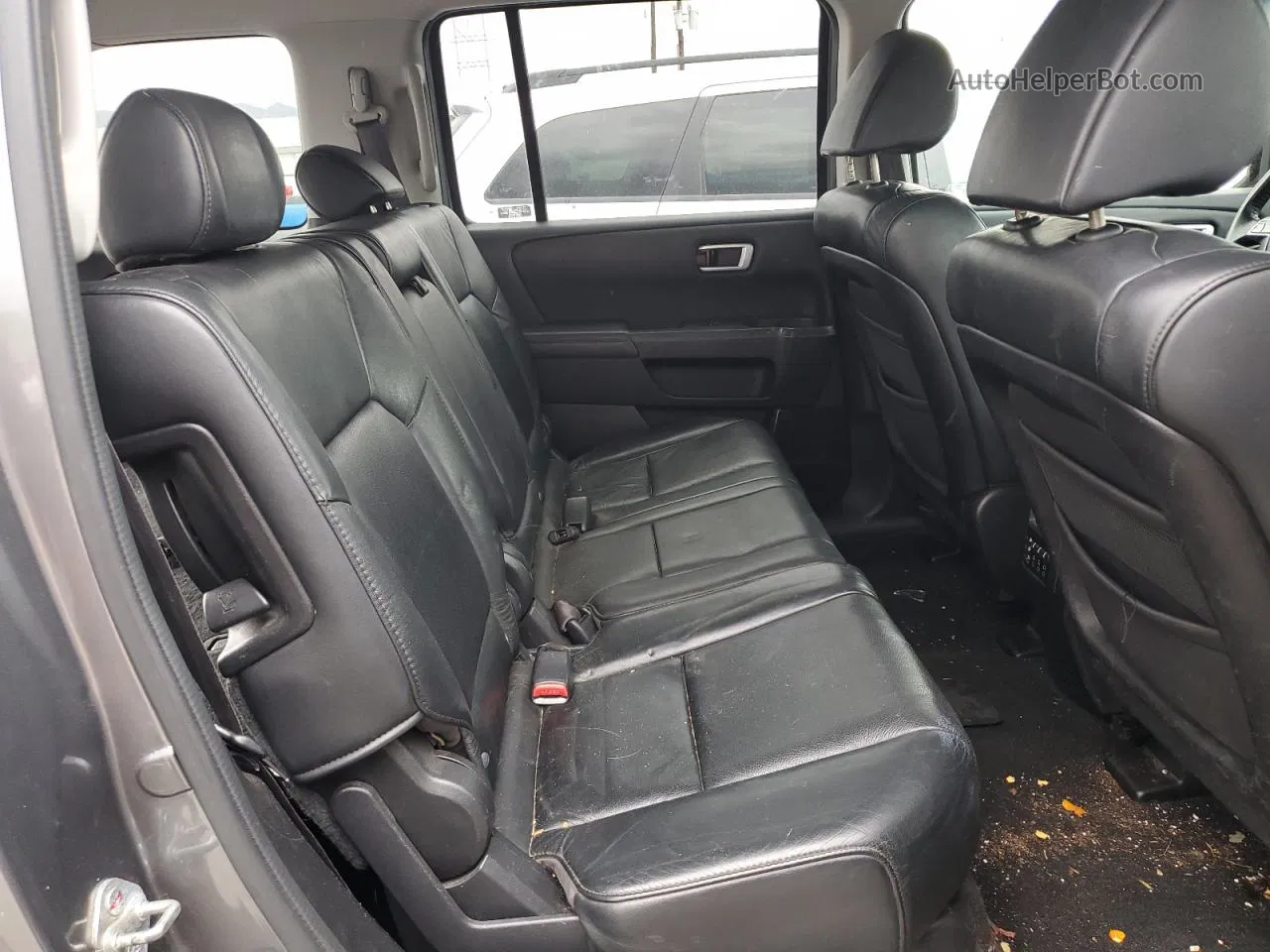 2009 Honda Pilot Exl Серый vin: 5FNYF48679B042522