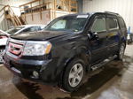 2009 Honda Pilot Exl Черный vin: 5FNYF48689B012073