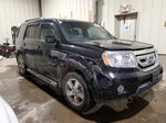 2009 Honda Pilot Exl Black vin: 5FNYF48689B012073