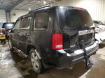 2009 Honda Pilot Exl Black vin: 5FNYF48689B012073