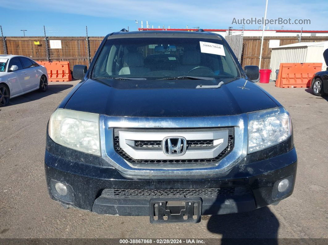 2009 Honda Pilot Ex-l Black vin: 5FNYF48689B012297