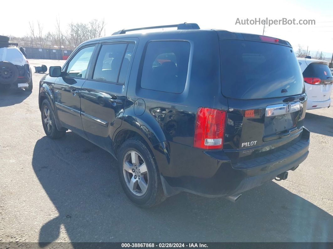 2009 Honda Pilot Ex-l Black vin: 5FNYF48689B012297