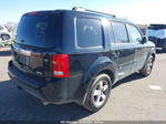 2009 Honda Pilot Ex-l Black vin: 5FNYF48689B012297