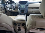 2009 Honda Pilot Exl Бордовый vin: 5FNYF48689B019105