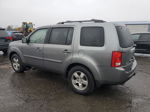 2009 Honda Pilot Exl Gray vin: 5FNYF48689B055750