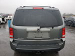 2009 Honda Pilot Exl Gray vin: 5FNYF48689B055750