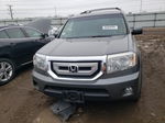 2009 Honda Pilot Exl Gray vin: 5FNYF486X9B021213