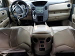 2009 Honda Pilot Exl Темно-бордовый vin: 5FNYF486X9B055555