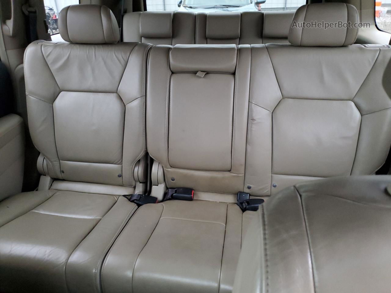 2009 Honda Pilot Exl Темно-бордовый vin: 5FNYF486X9B055555