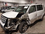 2009 Honda Pilot Touring White vin: 5FNYF48819B022669