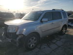 2009 Honda Pilot Touring Серебряный vin: 5FNYF48829B047323