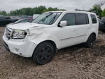 2009 Honda Pilot Touring White vin: 5FNYF48839B035049