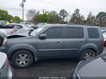 2009 Honda Pilot Touring Gray vin: 5FNYF48889B022376