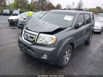 2009 Honda Pilot Touring Gray vin: 5FNYF48889B022376