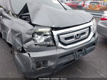 2009 Honda Pilot Touring Gray vin: 5FNYF48889B022376