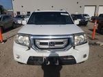 2009 Honda Pilot Touring White vin: 5FNYF48899B022676