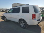 2009 Honda Pilot Touring White vin: 5FNYF48899B030373