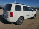 2009 Honda Pilot Touring White vin: 5FNYF48899B030373