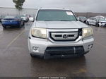 2009 Honda Pilot Touring Silver vin: 5FNYF48909B030187