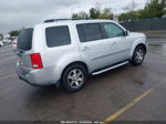 2009 Honda Pilot Touring Silver vin: 5FNYF48909B030187