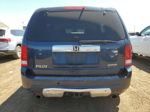 2009 Honda Pilot Touring Синий vin: 5FNYF48909B049581