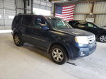 2009 Honda Pilot Touring Blue vin: 5FNYF48909B055008