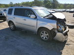 2009 Honda Pilot Touring Silver vin: 5FNYF48919B005895