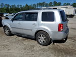 2009 Honda Pilot Touring Silver vin: 5FNYF48919B005895