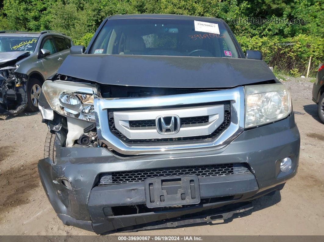 2009 Honda Pilot Touring Brown vin: 5FNYF48919B021191