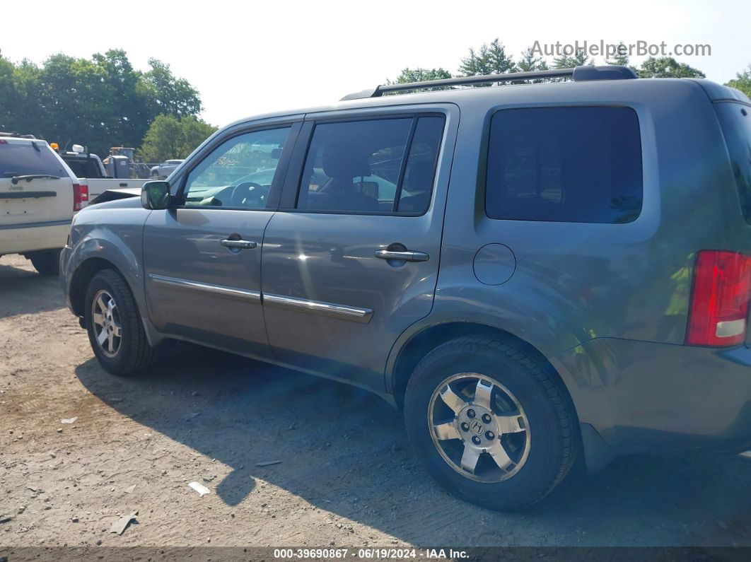 2009 Honda Pilot Touring Brown vin: 5FNYF48919B021191