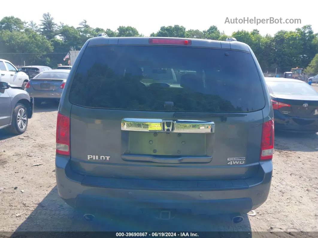 2009 Honda Pilot Touring Brown vin: 5FNYF48919B021191