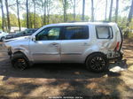 2009 Honda Pilot Touring Silver vin: 5FNYF48929B003279