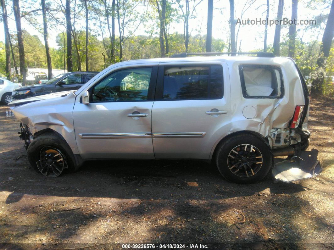 2009 Honda Pilot Touring Серебряный vin: 5FNYF48929B003279