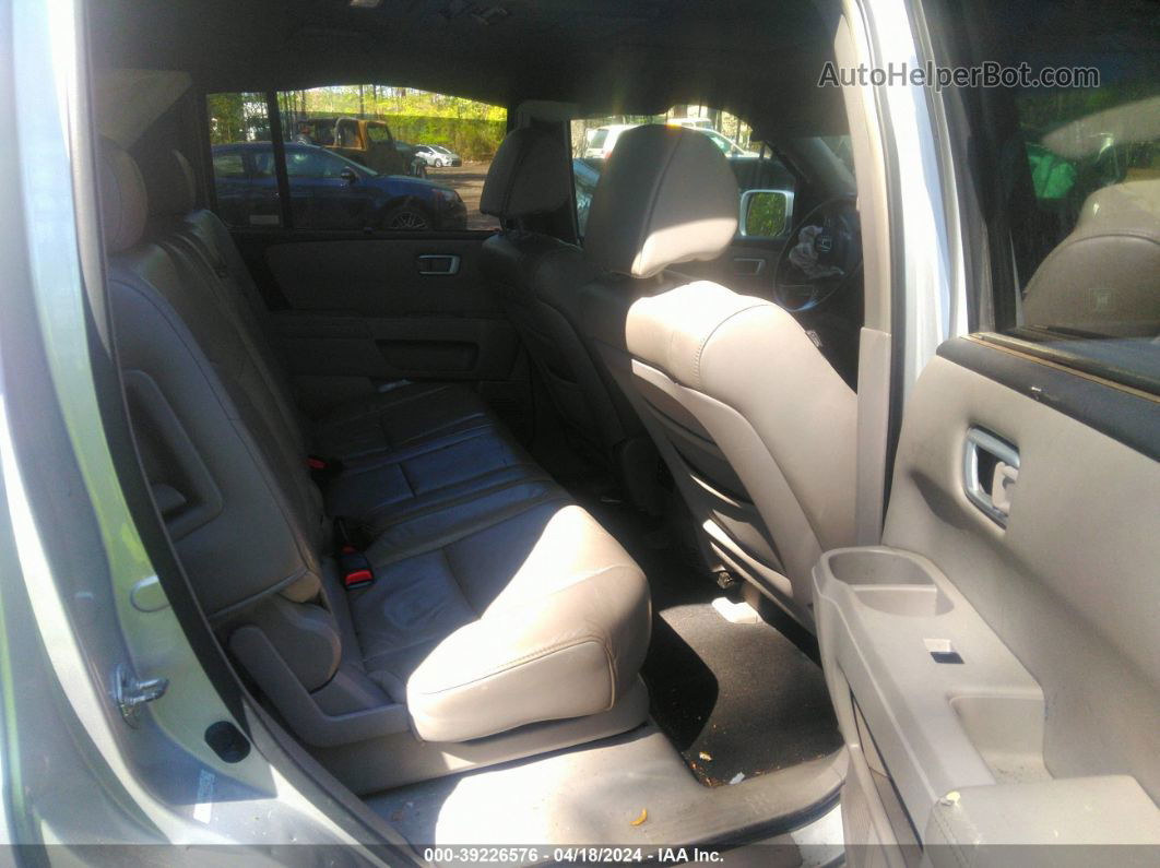 2009 Honda Pilot Touring Серебряный vin: 5FNYF48929B003279