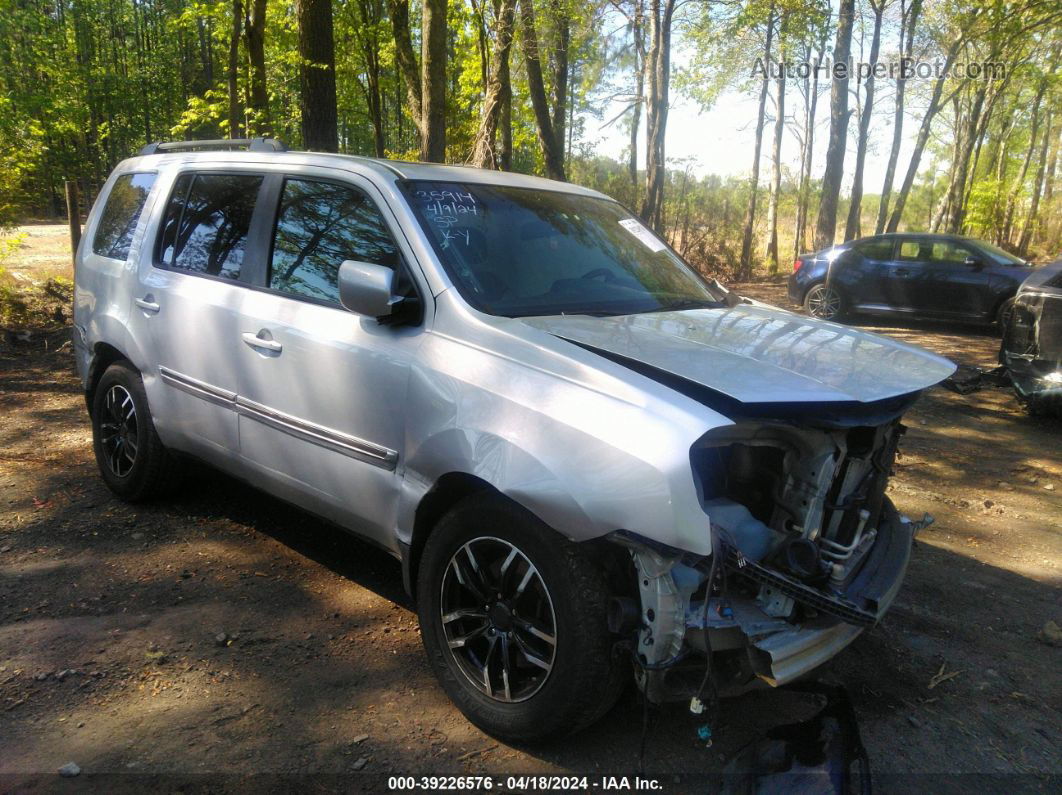 2009 Honda Pilot Touring Серебряный vin: 5FNYF48929B003279