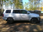 2009 Honda Pilot Touring Silver vin: 5FNYF48929B003279