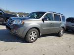 2009 Honda Pilot Touring Серый vin: 5FNYF48929B007073