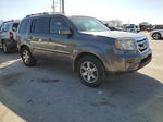 2009 Honda Pilot Touring Серый vin: 5FNYF48929B007073