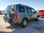 2009 Honda Pilot Touring Gray vin: 5FNYF48929B007073