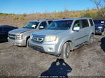 2009 Honda Pilot Touring Silver vin: 5FNYF48929B009096