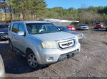 2009 Honda Pilot Touring Silver vin: 5FNYF48929B009096