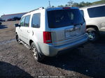 2009 Honda Pilot Touring Silver vin: 5FNYF48929B009096