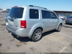 2009 Honda Pilot Touring Silver vin: 5FNYF48929B019014