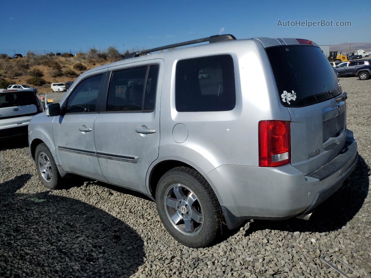 2009 Honda Pilot Touring Серебряный vin: 5FNYF48939B003954