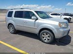 2009 Honda Pilot Touring Silver vin: 5FNYF48939B053303