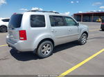 2009 Honda Pilot Touring Silver vin: 5FNYF48939B053303